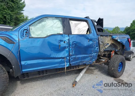 2019 Ford F-150 Raptor z USA, uszkodzony, nr VIN 1FTFW1RG6KFC94955